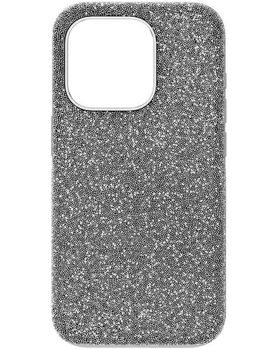 Swarovski High smartphone schutzhülle, iphone® 15 pro - Grau