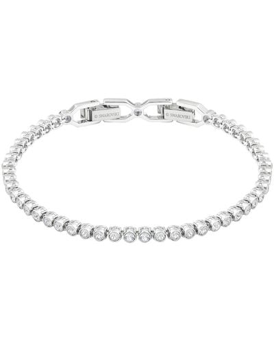 Swarovski Pulsera Emily Para Mujer - Metálico