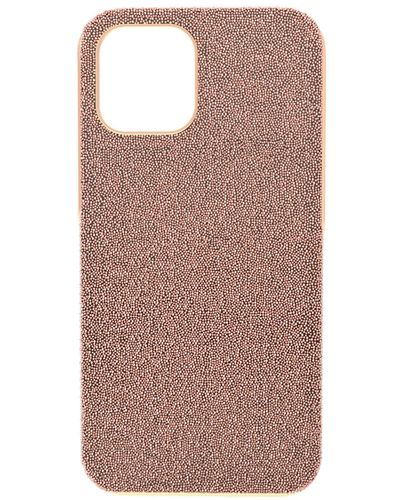 Swarovski Funda para smartphone high, iphone® 12/12 pro, tono oro rosa - Multicolor