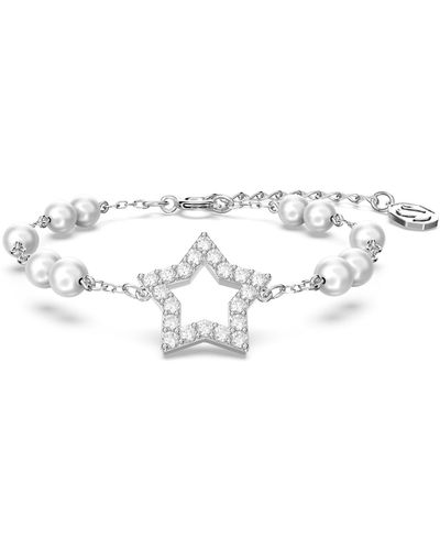 Swarovski Stella Bracelet - Metallic