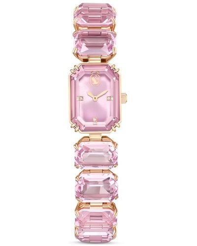 Swarovski Watch - Pink