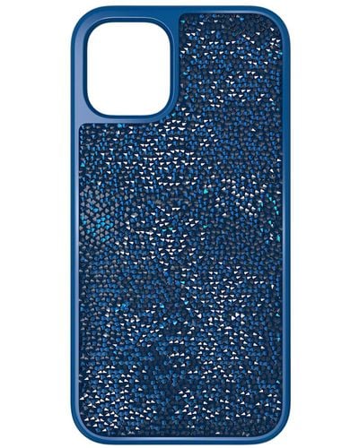 Swarovski Glam rock smartphone schutzhülle - Blau
