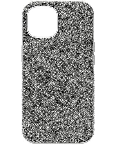 Swarovski High smartphone schutzhülle, iphone® 15 - Grau