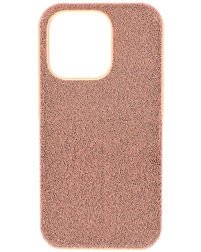 Swarovski Custodia per smartphone high, iphone® 14 pro, tono oro rosa
