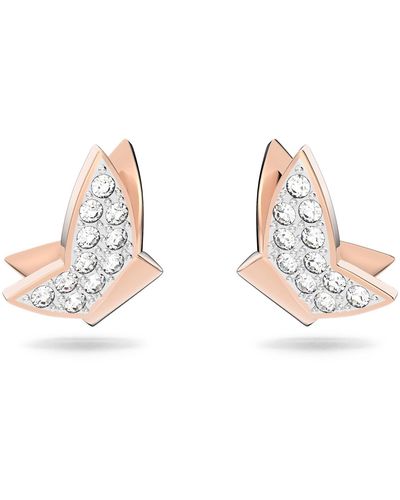 Swarovski Lilia Stud Earrings - Metallic