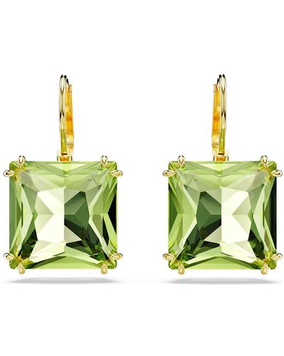 Swarovski Pendientes millenia - Verde