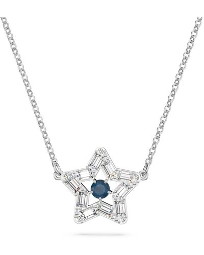 Swarovski Pendentif stella - Métallisé