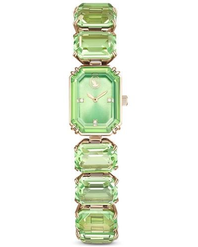 Swarovski Uhr - Grün