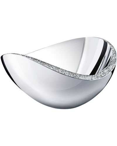 Swarovski Minera Decorative Bowl - White