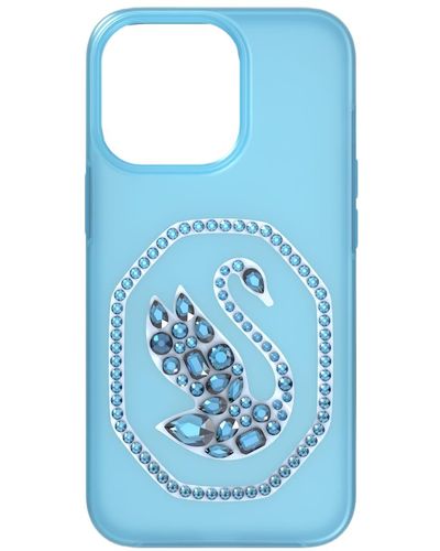Swarovski Smartphone Case - Blue