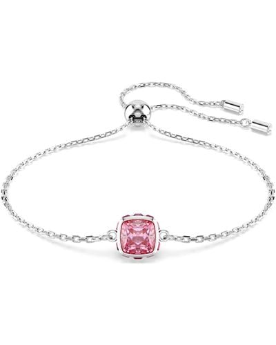 Swarovski Birthstone Bracelet - Metallic