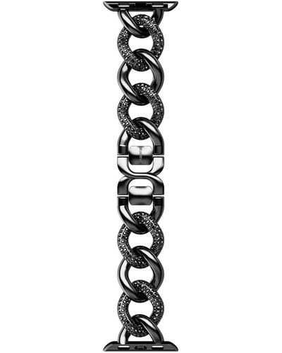 Swarovski Sparkling Chain Strap - Black