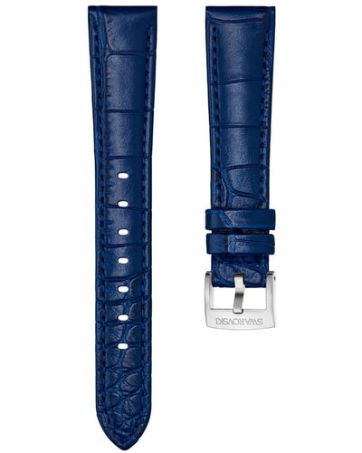 Swarovski Cinturino per orologio 18mm - Blu