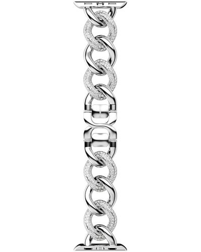 Swarovski Sparkling Chain Strap - Metallic