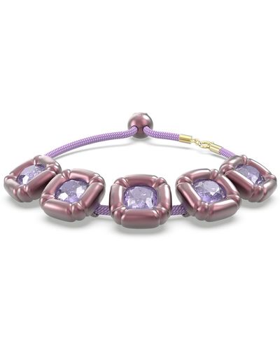 Swarovski Bracelet dulcis - Violet
