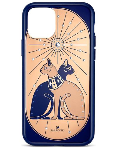 Swarovski Theatrical Smartphone Case - Blue
