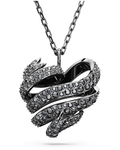 nike swarovski black