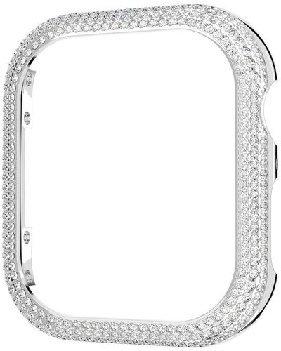 Swarovski Sparkling Case Compatible With Apple Watch® - Metallic