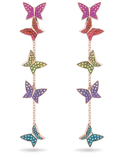 Swarovski Pendientes lilia - Multicolor