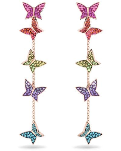Swarovski Lilia Drop Earrings - Multicolor