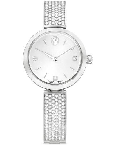 Swarovski Illumina Watch - White