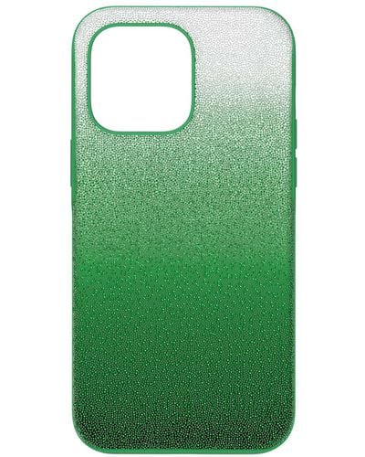 Swarovski High smartphone schutzhülle, iphone® 14 pro max - Grün