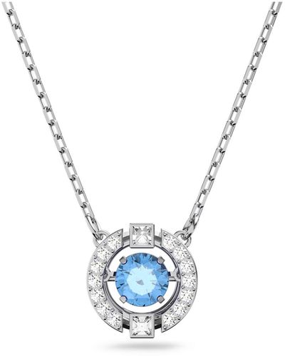 Swarovski Sparkling Dance Necklace - Blue