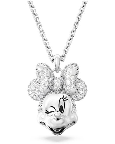 Swarovski Disney Minnie Mouse Pendant - Metallic