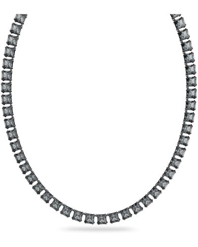 Swarovski Millenia Necklace - Gray