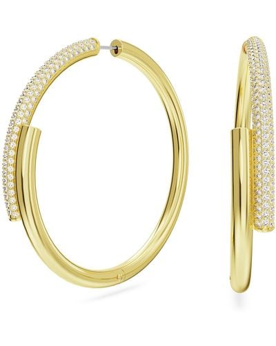 Swarovski Dextera Hoop Earrings - Metallic