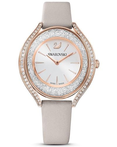 Swarovski Crystalline Aura Watch - Metallic