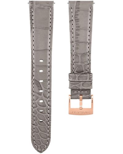 Swarovski 17mm Watch Strap - Gray