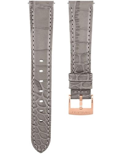 Swarovski 17mm Watch Strap - Grey
