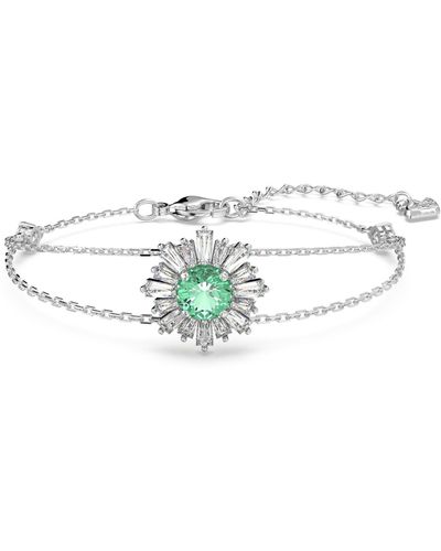Swarovski Bracelet sunshine - Vert