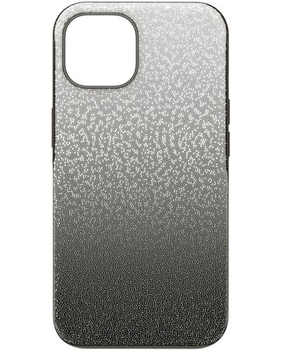 Swarovski High smartphone schutzhülle, farbverlauf, iphone® 14 - Grau