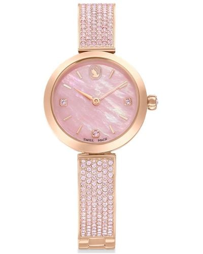 Swarovski Illumina Watch - Pink