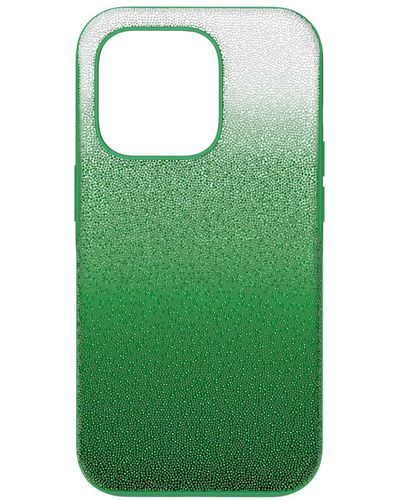 Swarovski Custodia per smartphone high, iphone® 14 pro - Verde