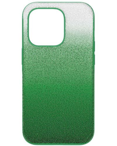Swarovski High smartphone schutzhülle, iphone® 14 pro - Grün