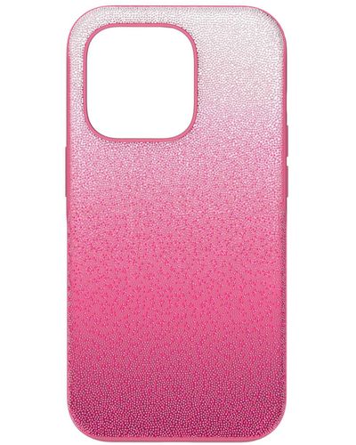 Swarovski High smartphone schutzhülle, iphone® 13 pro - Pink