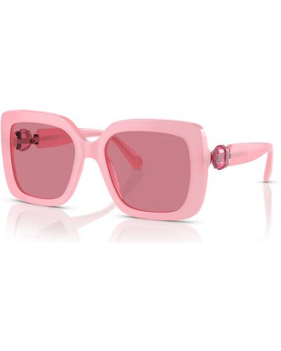 Swarovski Sunglasses - Pink