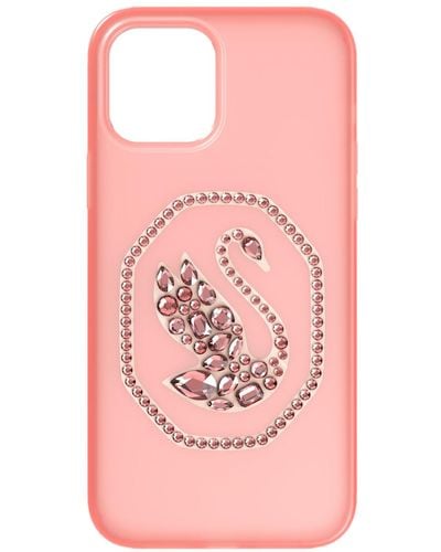 Swarovski Smartphone schutzhülle - Pink