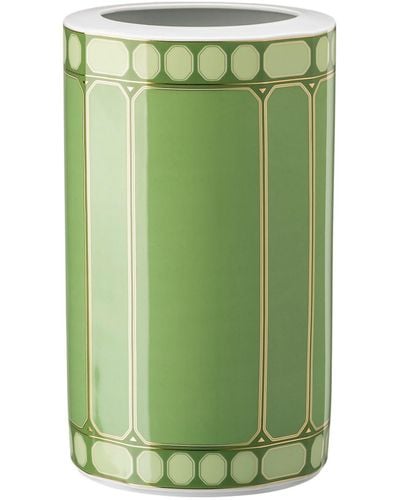 Swarovski Vaso signum, porcellana, grande - Verde