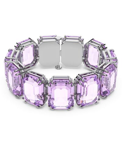 Swarovski Millenia Bracelet - Purple