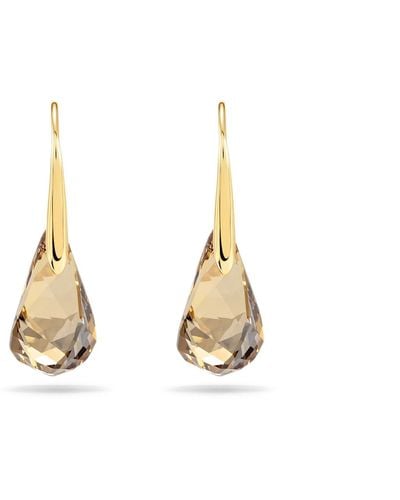 Swarovski Energic Drop Earrings - Metallic
