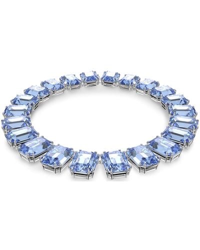 Swarovski Millenia Necklace - Blue