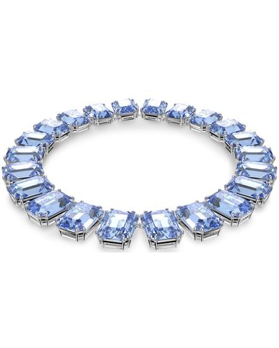 Swarovski Collar millenia - Azul