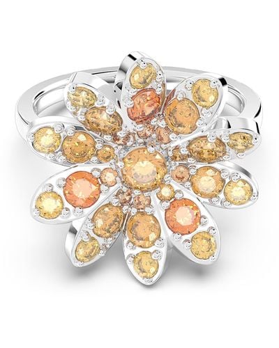 Swarovski Eternal flower ring - Mehrfarbig