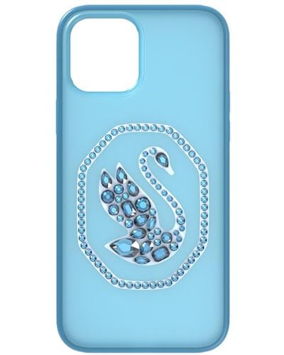 Swarovski Smartphone schutzhülle - Blau