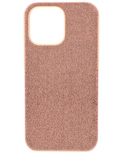 Swarovski Funda para smartphone high, iphone® 14 pro max, tono oro rosa
