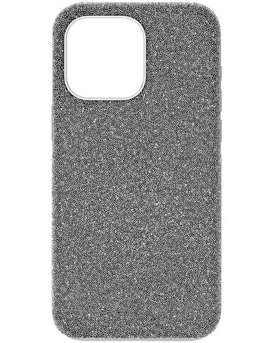 Swarovski High smartphone schutzhülle, iphone® 15 pro max - Grau